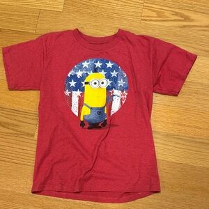 Minions youth small tshirt